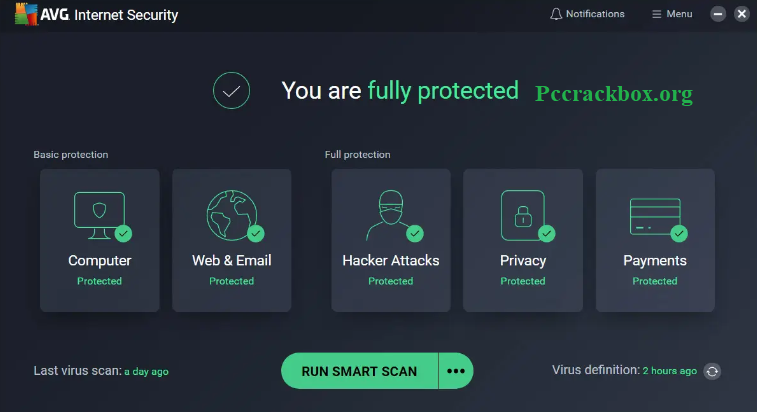 AVG Internet Security Premium Full Cracked Pccrackbox
