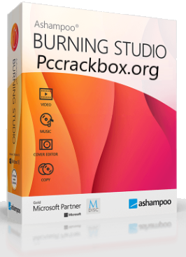 Ashampoo Burning Studio Crack Latest Pccrackbox
