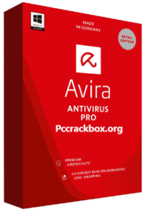 Avira Antivirus Pro Crack Latest Pccrackbox