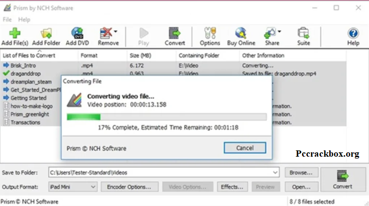 Prism Video Converter Full Cracked Download Pccrackbox