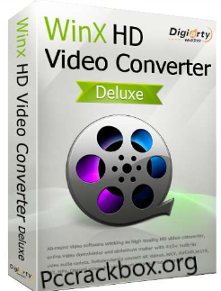 WinX HD Video Converter Deluxe Crack Pccrackbox
