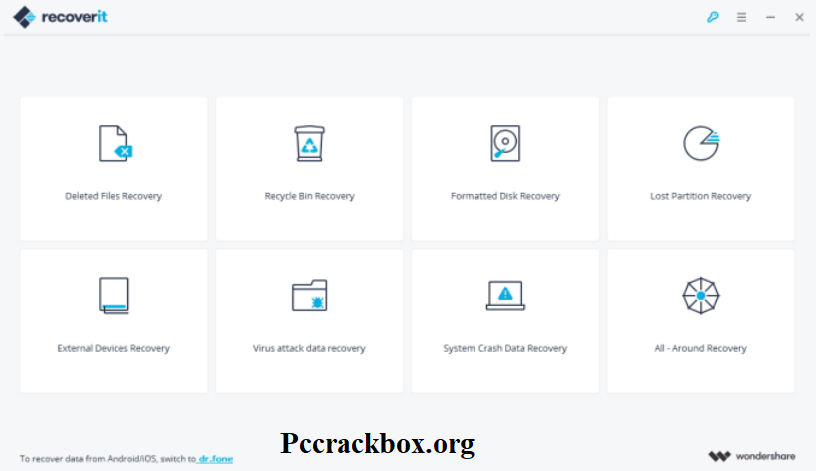 Wondershare Recoverit 2022 Cracked Download Pccrackbox